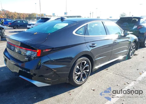 2025 Hyundai Sonata Sel z USA, uszkodzony, nr VIN KMHL64JA7SA434791